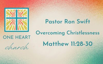 Overcoming Christlessness