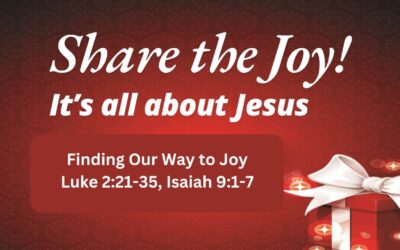 Finding Our Way to Joy