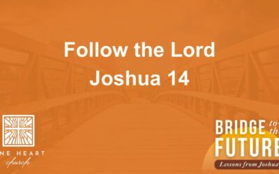 Follow the Lord