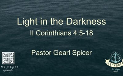 Light in the Darkness