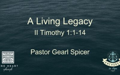 A Living Legacy