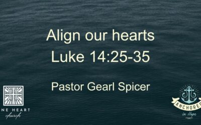 Align our hearts