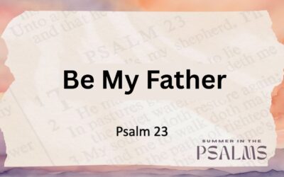 Be My Father